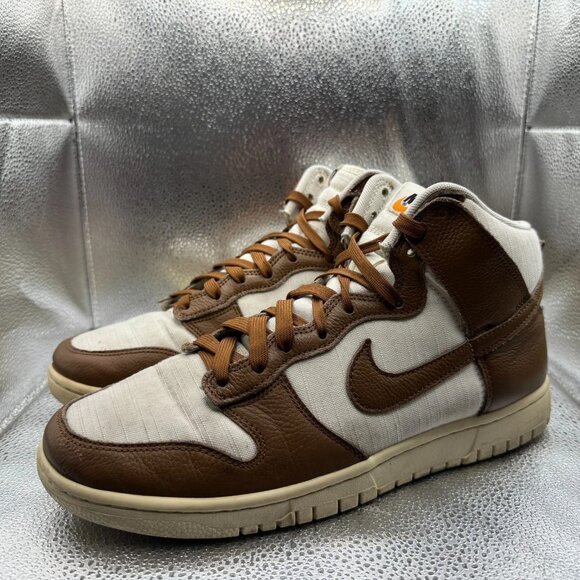 Size 11‎ Nike Dunk High PRM Pecan Sail Mens Lace-Up Athletic Sneakers DQ8800-200 main image 9
